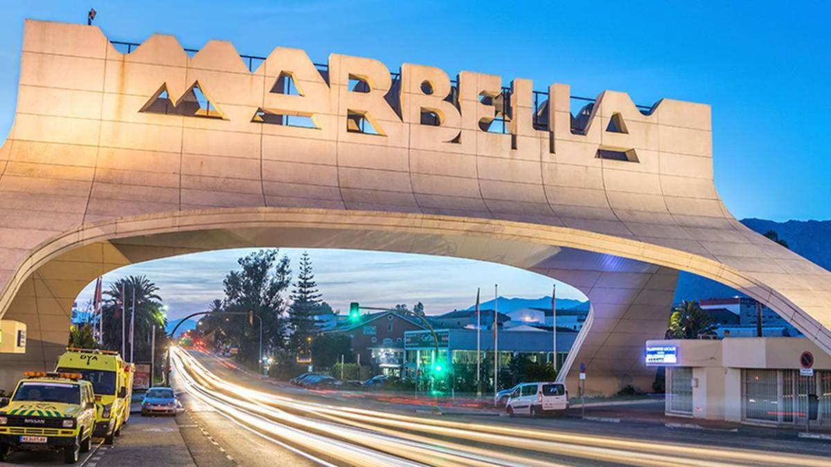 Oleholidays Romana Playa 146 Vistas Al Mar Marbella Dış mekan fotoğraf