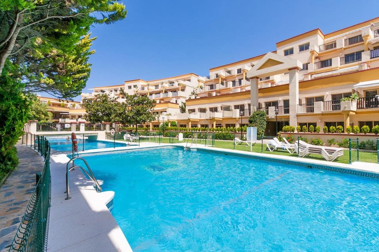 Oleholidays Romana Playa 146 Vistas Al Mar Marbella Dış mekan fotoğraf