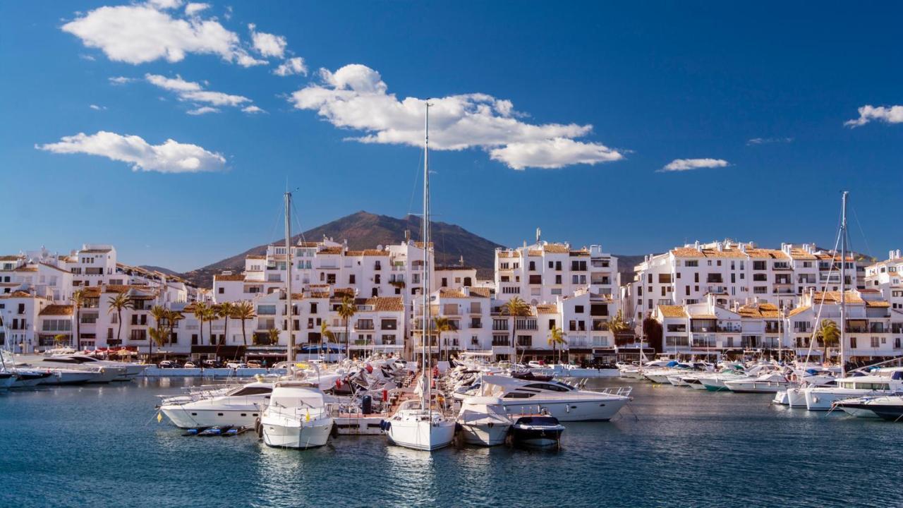 Oleholidays Romana Playa 146 Vistas Al Mar Marbella Dış mekan fotoğraf