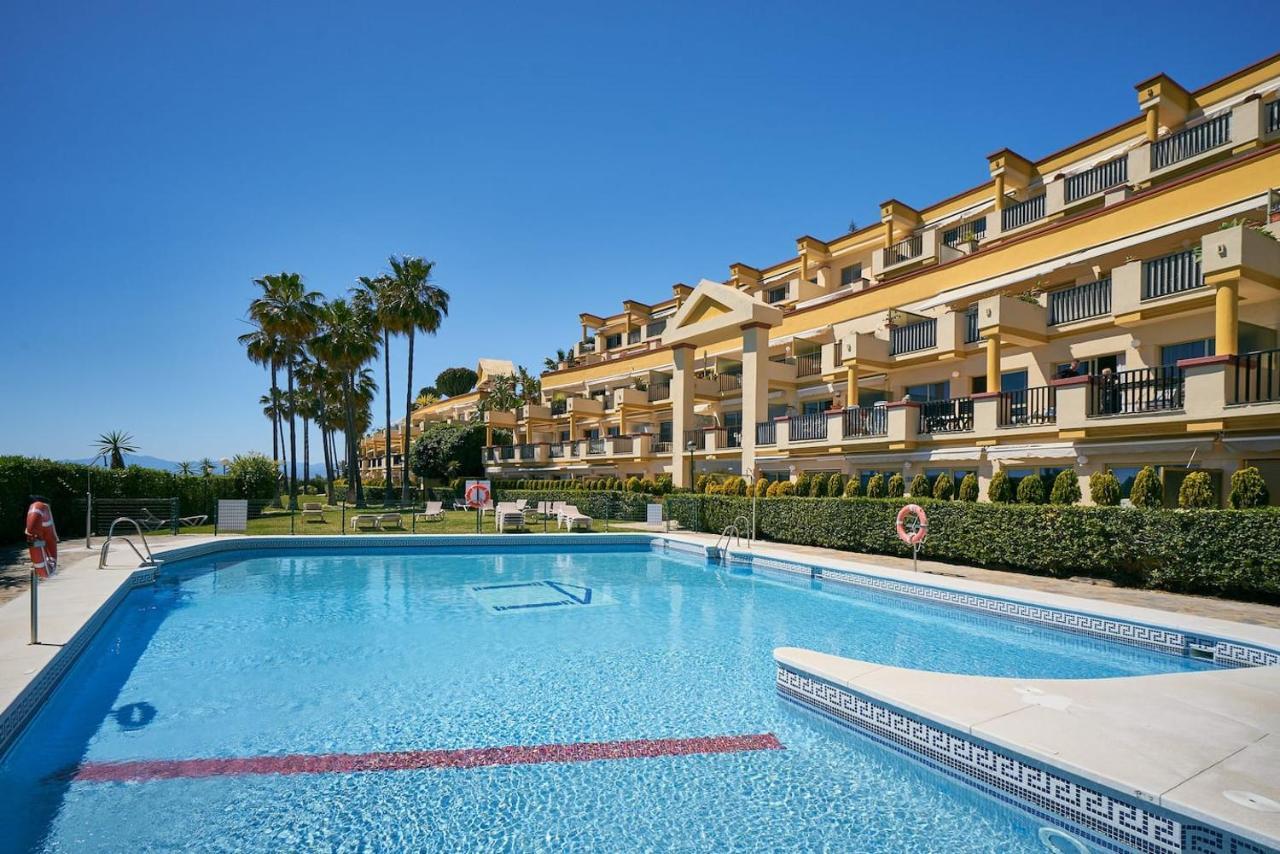 Oleholidays Romana Playa 146 Vistas Al Mar Marbella Dış mekan fotoğraf