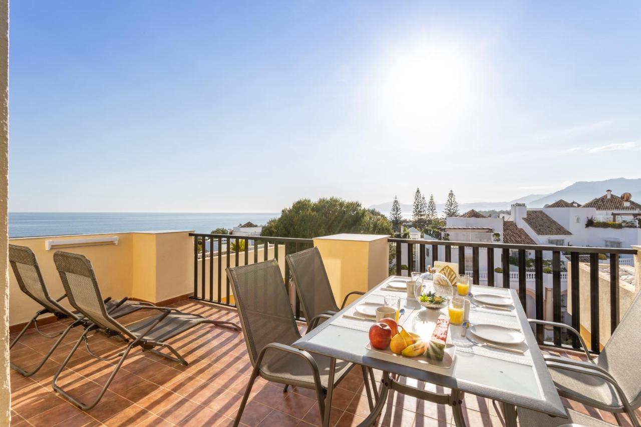 Oleholidays Romana Playa 146 Vistas Al Mar Marbella Dış mekan fotoğraf