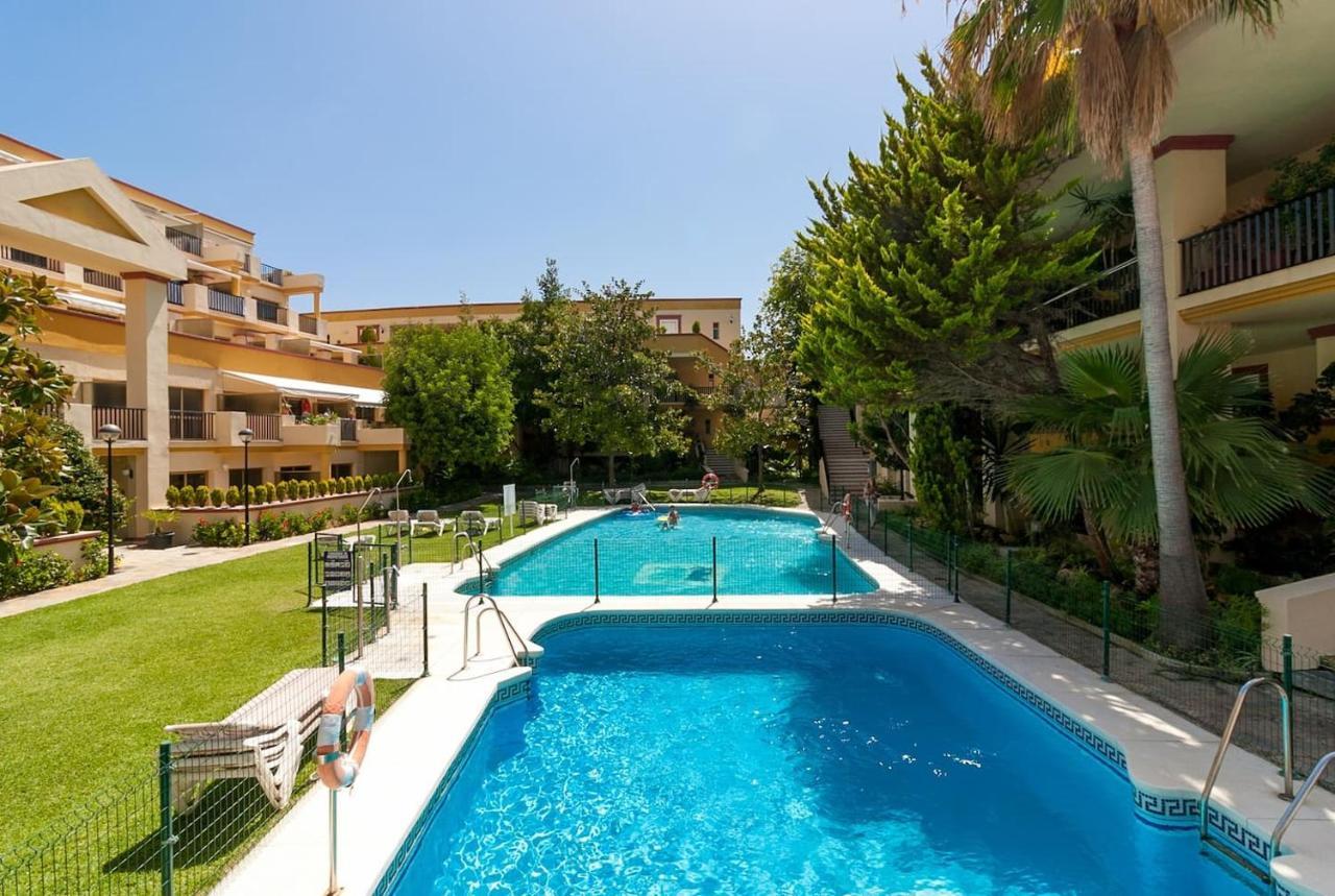 Oleholidays Romana Playa 146 Vistas Al Mar Marbella Dış mekan fotoğraf