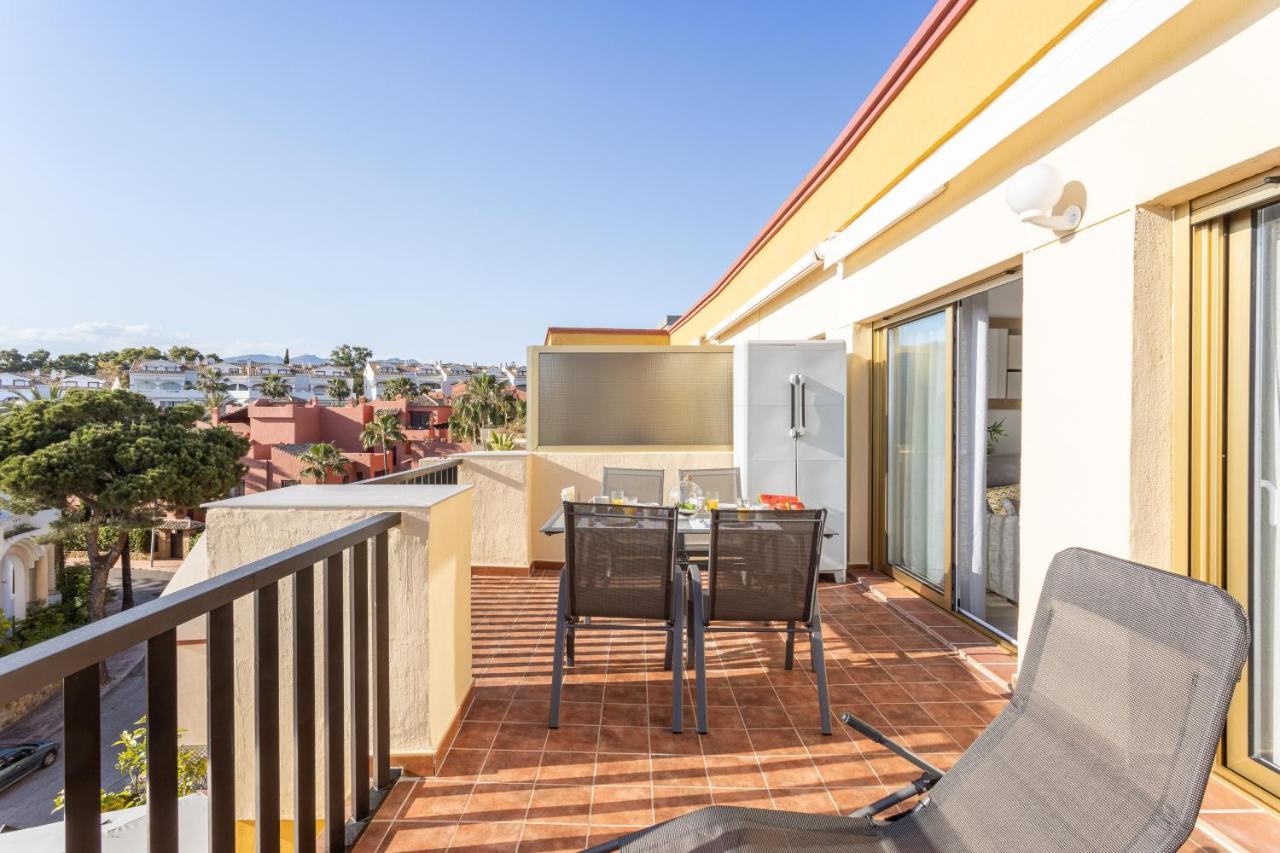 Oleholidays Romana Playa 146 Vistas Al Mar Marbella Dış mekan fotoğraf