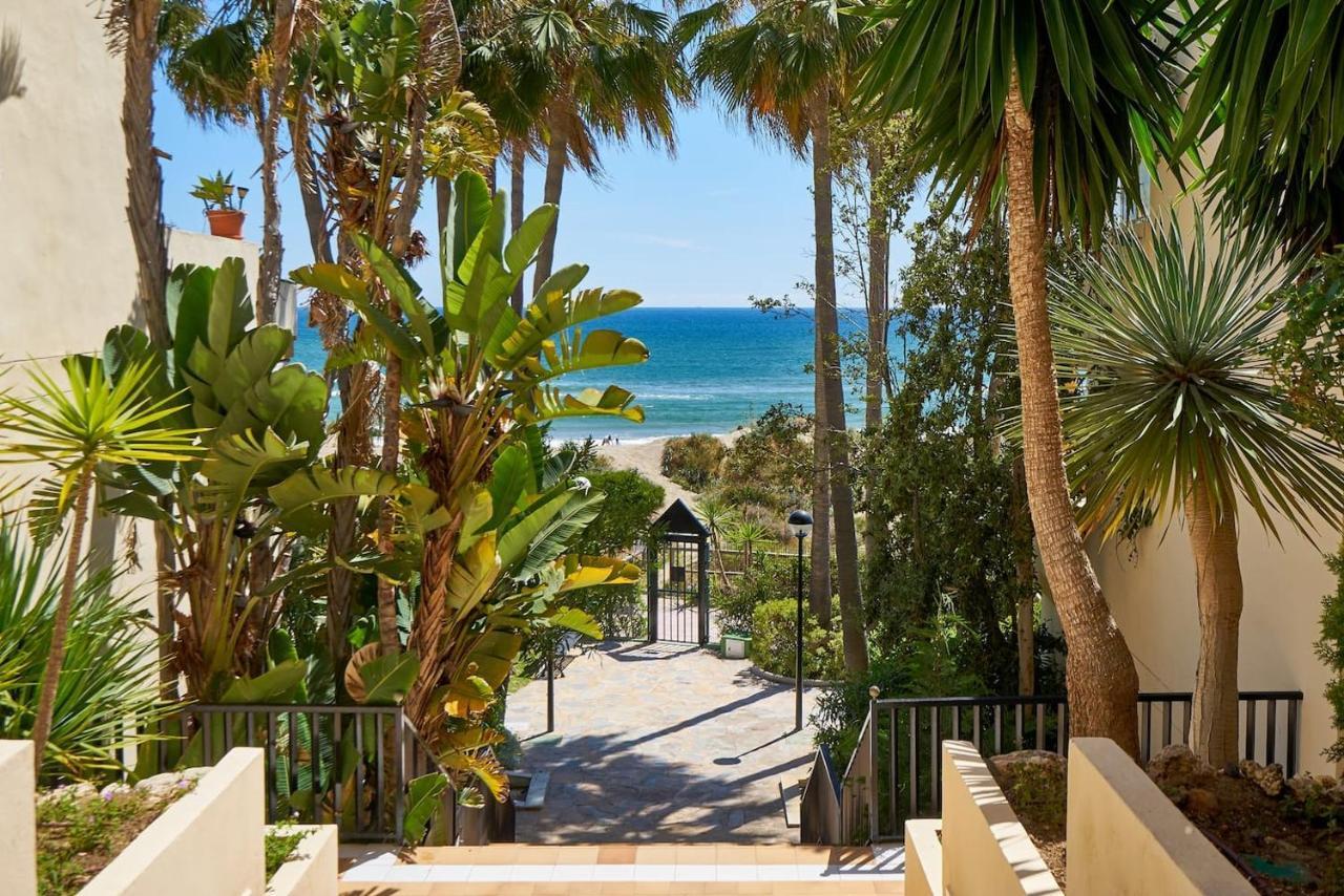 Oleholidays Romana Playa 146 Vistas Al Mar Marbella Dış mekan fotoğraf